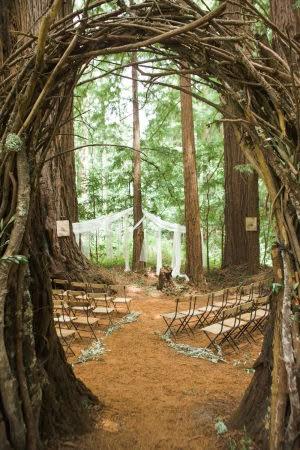 Woodland Wedding Dress, Woodland Wedding Ceremony, Wedding Ceremony Ideas, Viking Wedding, Enchanted Forest Wedding, Nature Inspired Wedding, Camp Wedding, Fairy Wedding, Fantasy Wedding