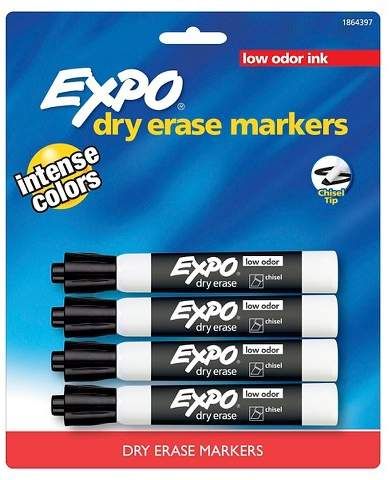 EXPO? Dry Erase Marker, Bold Tip, 4ct - Black #Erase#Marker#EXPO Body Markers, Conference Room Ideas, Classroom Wishlist, Preppy School Supplies, Expo Marker, Programming Apps, Study Essentials, Cute School Stationary, Teaching Supplies