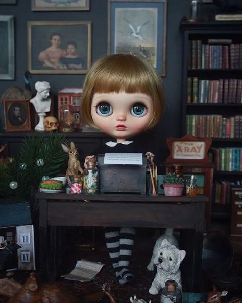 Blythe Doll Photography, Blythe Pattern, Giveaway Post, Big Eyes Doll, Book Giveaway, One More Day, Book Community, Doll Photography, Profile Page