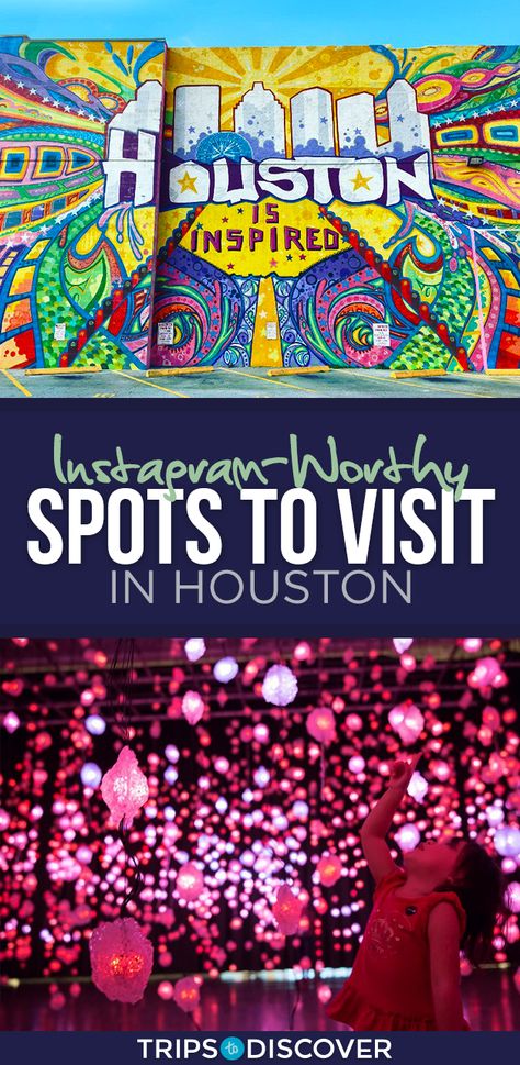 9 Most Instagram-Worthy Spots in Houston Houston Instagram Spots, Houston Spots, Living In Houston Texas, Houston Bucket List, Houston Trip, Houston Murals, Family Vacations In Texas, Texas Swimming Holes, Houston Travel