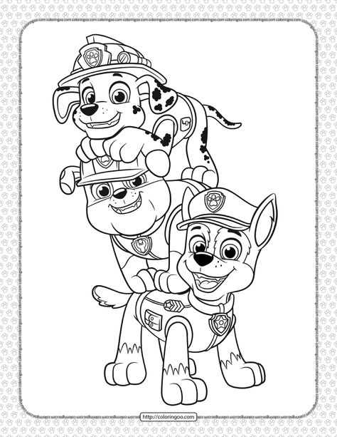 Printable Paw Patrol Pups Coloring Pages for Kids Paw Patrol Printables Free, Printable Paw Patrol, Imprimibles Paw Patrol, Paw Patrol Printables, Mom Coloring Pages, Ryder Paw Patrol, Paw Patrol Characters, Paw Patrol Coloring, Paw Patrol Coloring Pages