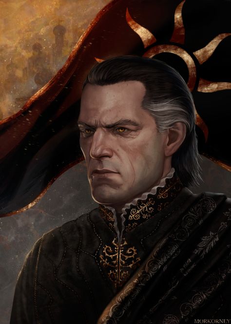 ArtStation - Emhyr Vernon Roche, Enlightenment Art, The Witcher Books, Witcher Art, Fantasy Role Playing, Fantasy Portraits, Witcher 3, The Witcher 3, Drawing Set