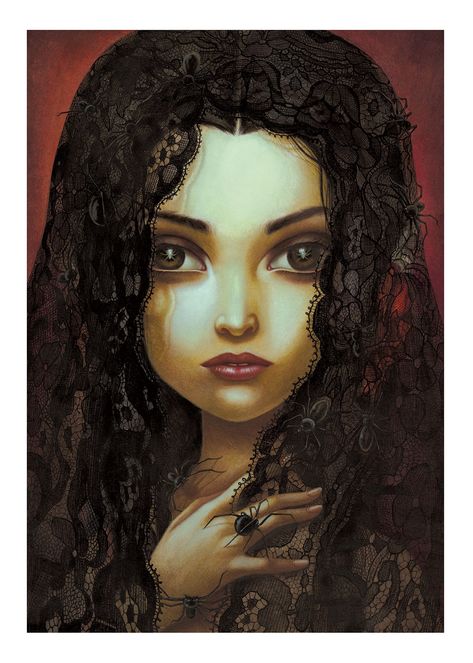 Benjamin Lacombe, Horror Vintage, Big Eyes Art, Lowbrow Art, Illustrator Artist, Pop Surrealism, Art References, Book Illustration, Cool Artwork