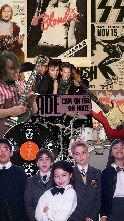 School Of Rock Wallpaper, Zack Mooneyham, 90s Nerd Aesthetic, School Of Rock Aesthetic, Jack Black School Of Rock, School Of Rock Movie, School Of Rock Broadway, School Of Rock Musical, The School Of Rock