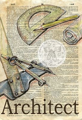 flying shoes art studio: ARCHITECT Kristy Patterson, Mixed Media Drawing, Media Drawing, Journal D'art, Shoes Art, Newspaper Art, Book Page Art, Dictionary Page, Dictionary Art