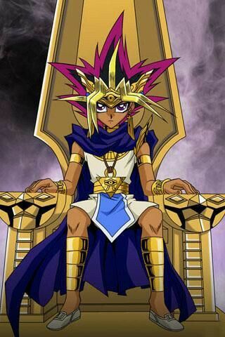 Pharaoh Atem Pharoah Atem, Yugioh Artwork, Yugioh Atem, Yugi Moto, Atem Yugioh, Millennium Items, Pharaoh Atem, Yugi Muto, Yu-gi-oh Arc V