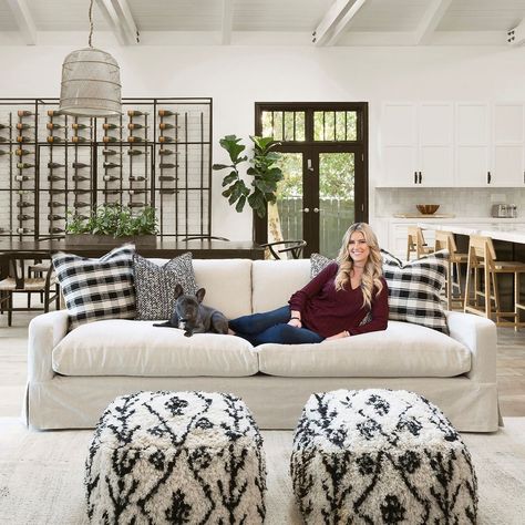 Spectra Home Furniture on Instagram: “Our CHRISTINA@Home Collection @hgtv design star Christina Anstead features more than 35 pieces including sofas, sectionals, fully…” Christina Anstead, Ant Anstead, Christina Hall, Filing For Divorce, Flip Or Flop, Family Room Furniture, Open Plan Living Room, Affordable Furniture, Home Designs