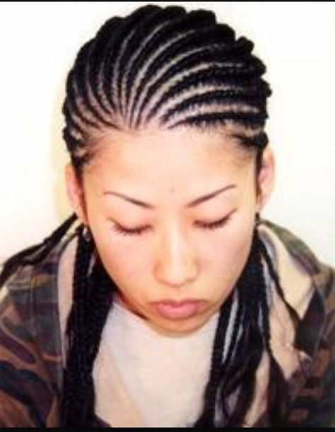 Slanted cornrow braids How To Braid Cornrows, Braid Cornrows, Cornrows With Extensions, Cornrow Hairstyle, Cornrow Braid Styles, How To Braid, Kid Braid Styles, Hair Braider, Beautiful Braided Hair