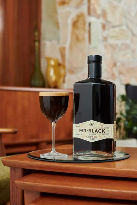 Mr Black Espresso Martini Recipe | The Bar Mr Black Coffee Liqueurs, Coffee Liqueur Recipe, Espresso Martini Recipe, Ketel One Vodka, Ketel One, Coffee Liqueur, Liqueurs Recipes, After Dinner Drinks, Tasty Drinks