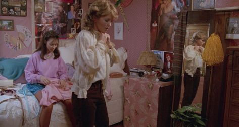 Valley Girl (1983) Deborah Foreman, 80s Interior, Girl Film, Valley Girl, Next Film, Glam Metal, Valley Girls, The Perfume, Nicolas Cage