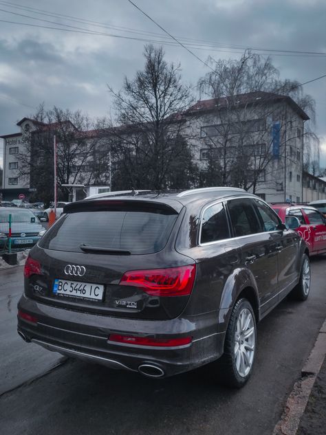 Audi Q7, Lviv, Audi, Suv Car, Suv, Trucks, Cars, Vehicles