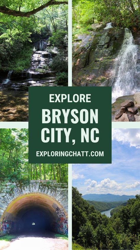 Bryson City North Carolina, Bryson City Nc, North Carolina Travel, Bryson City, Trip Itinerary, The Best Day, Travel Itinerary, Small Town, The Outdoors