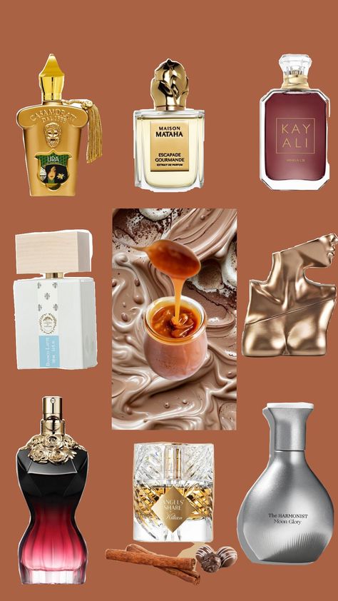 Gourmands perfumes Gourmand Perfume, Vanilla Girl, Scents, Vision Board, Dolce And Gabbana, Vanilla, My Style, Pins, Quick Saves