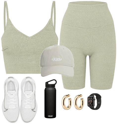 Work Out Clothes Aesthetic, Fit Girl Aesthetic Outfits, Sportif Outfit, Workout Aesthetic Outfits, Cute Exercise Outfits, Work Out Outfits, Aesthetic Workout Outfits, Workout Outfit Ideas, Gym Outfit Ideas