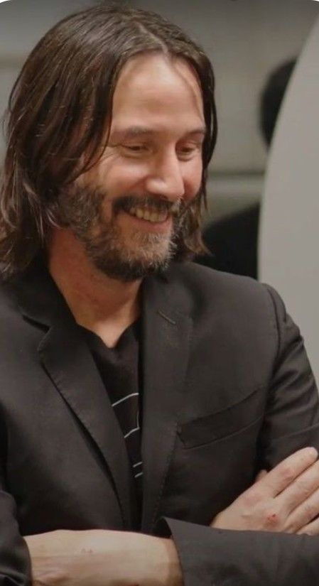 Keanu Reeves Pictures, Keanu Reeves Quotes, Keanu Reeves John Wick, Ill Always Love You, Keanu Charles Reeves, Good Morning Love, Always Love You, Keanu Reeves, Cutie Pie