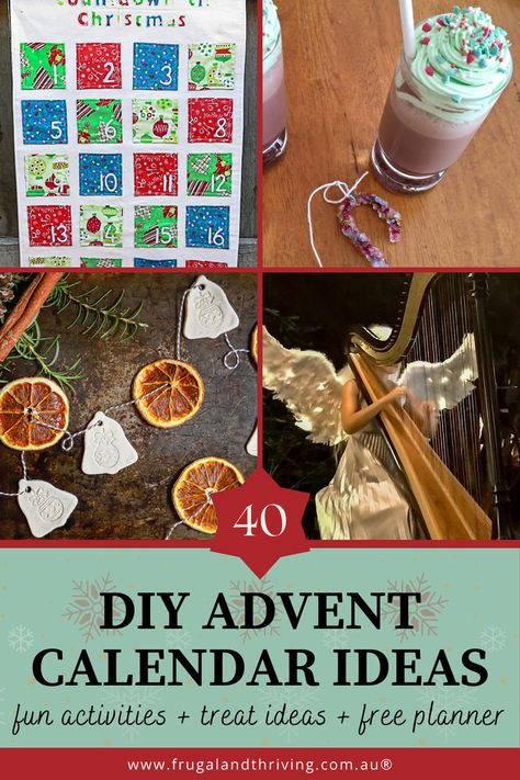 Fill your advent calendar with these 40 creative and budget-friendly ideas! From DIY treats to fun activities, these fillers will make the countdown to Christmas extra special! Diy Advent Calendar Fillers, Diy Advent Calendar Ideas, Fun Advent Calendar, Cool Advent Calendars, Advent Calendar Fillers, Advent Calendar Ideas, Advent Calendar Activities, Frugal Christmas, Diy Treats