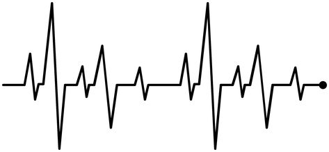 Heartbeat long line Heartbeat Illustration, Heartbeat Tattoo Design, Heartbeat Line, Heartbeat Tattoo, In A Heartbeat, Tattoo Design, Template Design, Tattoo Designs, Royalty