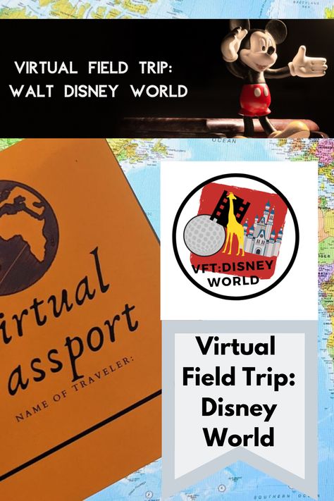 Virtual Field Trip - Disney World — World of Wonder Travel Virtual Field Trips Elementary Free, 3rd Grade Field Trip Ideas, Disney Themed Classroom Activities, Virtual Disney Field Trip, Disney Day At School Ideas, Virtual Disney Trip Classroom, Disney Virtual Field Trip Classroom, Disney Day At School Activities, Disney Theme Day At School