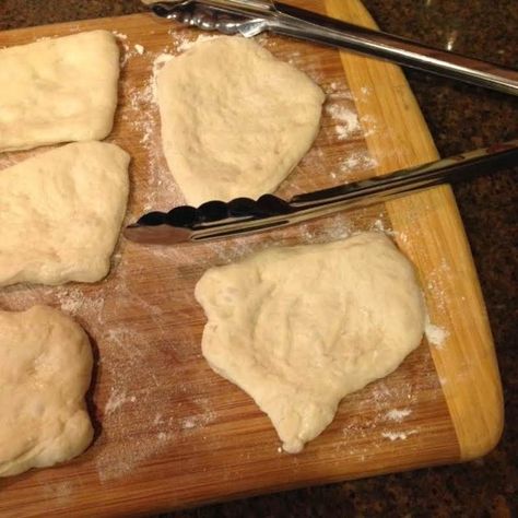 Italian Fried Dough, Fried Dough Recipes, Wood Fired Oven Recipes, Three Ingredient Cookies, Fried Bread Recipe, Dough Pizza, Best Pizza Dough, Easy Pizza Dough, Pizza Fries