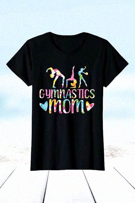 Gymnastics Mom Shirt Gymnastics Uniforms, I Love Gymnastics, Gymnastics Mom Shirt, Gymnastics Shirts, Girls Gymnastics, Gymnastics Mom, Mom Outfit, Activities For Girls, Dance Gifts