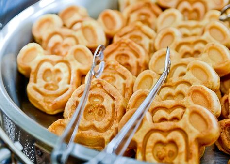 Disneyland Wedding Reception, Engagement Party Recipes, Brunch Wedding Food, Disney Themed Bridal Shower, Mickey Waffles, Wedding Brunch Reception, Wedding Pavilion, Disneyland Wedding, Disney World Wedding