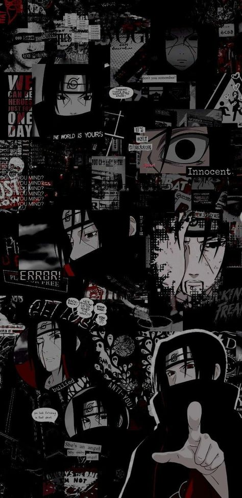 Itachi Mangekyou Sharingan, Best Naruto Wallpapers, Naruto Wallpapers, Mangekyou Sharingan, Uchiha Itachi, Naruto Uzumaki Art, Cool Anime Backgrounds, Anime Backgrounds, Naruto Wallpaper