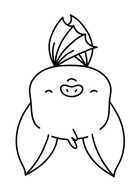 Bats - Lol Coloring Pages Cute Bat Drawing, Outline Coloring Pages, Bat Outline, Coloring Pages Preschool, Bat Drawing, Bat Illustration, Lol Coloring Pages, Lol Coloring, Coloring Animals