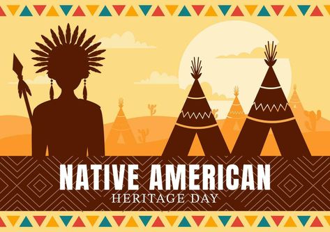 Native Sayings, Native American Heritage Day, Heritage Day, American Day, Native American Heritage Month, American Illustration, Hello September, Native American Heritage, Indian Culture