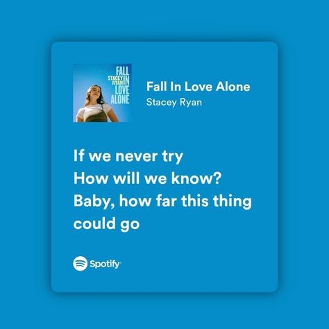 Fall In Love Alone, Alone Lyrics, Photos To Print, Romantic Heart, Falling In Love Again, Autumn Quotes, Spotify Lyrics, Blue White And Black, Perfect Life