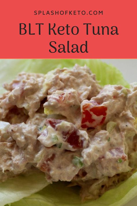 This BLT keto tuna salad will be an awesome addition to your salad recipe collection! Enjoy! Keto Tuna Salad, Zone Diet, Diet Smoothie Recipes, Best Smoothie Recipes, Good Smoothies, Big Meals, Tuna Salad, Healthy Fruits, Eating Plans