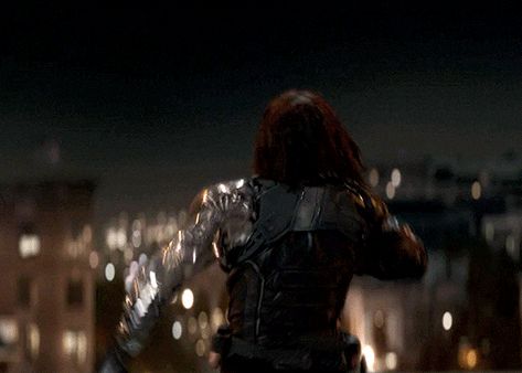 The Winter Soldier Gif, Winter Soldier Gif, Bucky Barnes Aesthetic, Marvel Gif, James Bucky Barnes, James Buchanan "bucky" Barnes, Bucky Barnes Marvel, James Barnes, Bucky And Steve