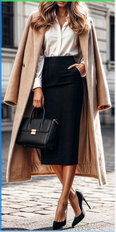 Chique Office Outfit, Corporate Woman Aesthetic, New York Business Woman Aesthetic, New York Business Woman, Ceo Outfits Women, Women Ceo Fashion, Ceo Woman Outfit, Executive Outfits For Women, Ceo Aesthetic Woman