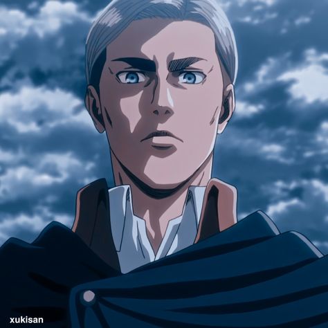 Erwin Smith, My Baby, Anime Character, Attack On Titan, Blonde, Tumblr, Hair, Anime, Blue