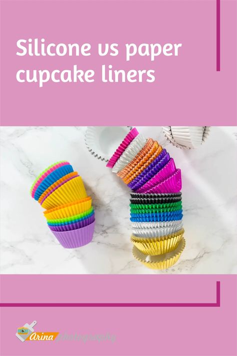 🍰🔍 Dive Deeper: Explore the Nuances of Silicone and Paper Cupcake Liners to Elevate Your Baking Game. Mardi Gras Cupcakes, Paper Cupcake Liners, Peppermint Cupcakes, Chocolate Cupcakes Filled, Bake Cupcakes, Cupcakes Vanilla, Silicone Cupcake Liners, Cranberry Orange Muffins, Mermaid Cupcakes