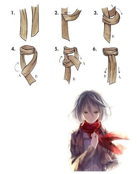 The way to wear the scarf like Mikasa from Attack on Titan, wearing my scarves like this from now on :3 Mikasa Scarf, Mikasa Cosplay, Scarf Drawing, Aot Cosplay, Tie A Scarf, Anime Inspired Outfits, Casual Cosplay, Anime Accessories, Attack On Titan Art