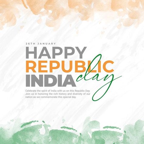 PSD happy republic day india instagram s... | Premium Psd #Freepik #psd Happy Republic Day India, Instagram Social Media Post, Republic Day India, India Independence, Happy Republic Day, Social Media Post Template, Instagram S, Republic Day, Instagram Social Media