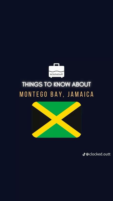 Jamaica Birthday Trip, Montego Bay Jamaica, Hair Secrets, Birthday Trip, Enjoy The Ride, From Tiktok, Montego Bay, Things To Know, Jamaica