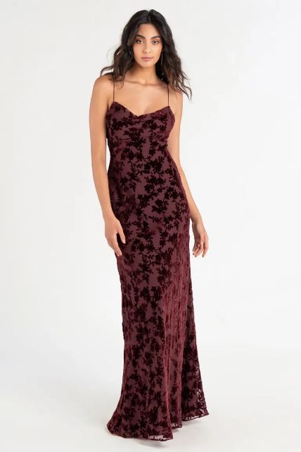 Velvet Bridesmaid, Jenny Yoo Bridesmaid, Prom Dress Inspo, Bridesmaid Dresses Boho, Burnout Velvet, Boho Bridesmaid, Wedding Plan, Jenny Yoo, Convertible Dress