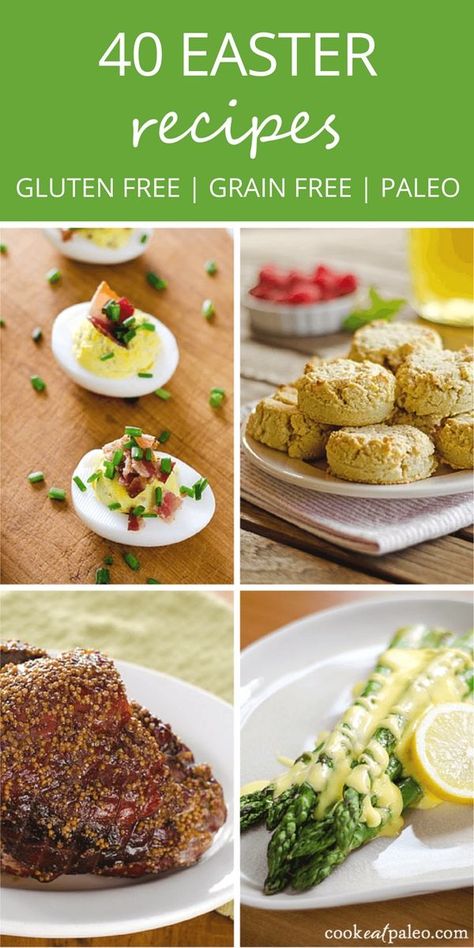 Paleo Easter recipes perfect for brunch, lunch, or dinner, here’s a menu of spring dishes featuring fresh seasonal ingredients. Brunch Crockpot, Paleo Easter Recipes, Paleo Easter, Egg Brunch Recipes, Easy Easter Recipes, Brunch Appetizers, Paleo Gluten Free Recipes, Spring Dishes, Easter Brunch Food