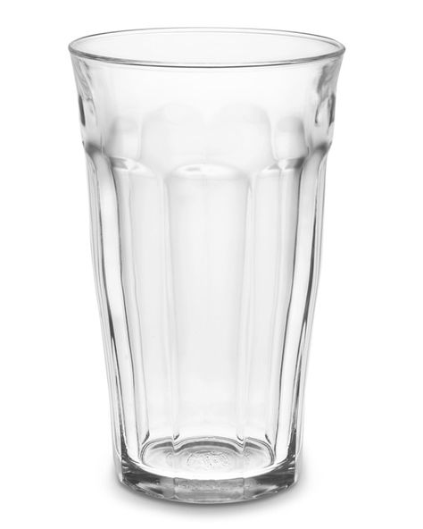 Duralex Picardie Glass Drinking Glasses - 16 oz. | Williams Sonoma Tall Drinking Glasses, Glass Drinking Glasses, Kitchenware Store, Glass Tumblers, French Bistro, Glasses Drinking, Bar Glassware, Glassware Collection, Iced Drinks