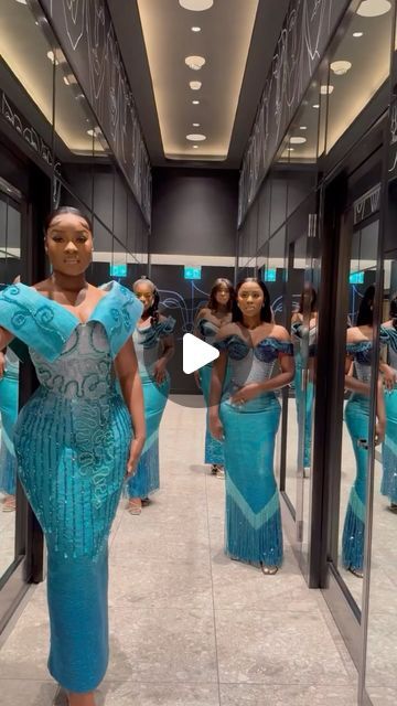 Aso Ebi Bella👑 on Instagram: "The sisters of the groom didn’t come to play 💙🔥 
Outfit @kennethtetteh_ 
Bella @veenaofficial @missmaameb @blaque.a @aidaabinah 
Kente @afyas_klosset

#AsoEbiBella
www.asoebibella.com" Ombre Kente, Nigerian Traditional Wear, Sister Of The Groom, Play Outfit, Kente Styles, Aso Ebi Bella, Kente Cloth, The Sisters, Nigerian Wedding