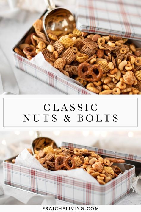 Nut Mix Recipe, Seasoned Nuts, Fraiche Living, Appetizer Board, Christmas Nuts, Seasoning Salt, Holiday Appetizer, Snack Mix Recipes, Snack Gift