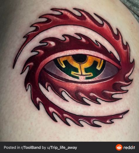 Tool Band Tattoo Third Eye, Tool Band Tattoo, Alex Grey Tattoo, Tool Band Artwork, Third Eye Art, Band Artwork, Eye Tattoos, Tool Tattoo, Egypt Tattoo