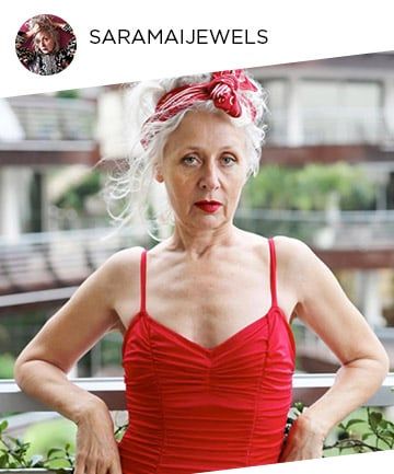 Sarah Jane Adams Flattering Bathing Suit, Bathing Suit Designs, Age Is Just A Number, Older Women Fashion, Advanced Style, Beauty Goals, Ageless Beauty, Antique Clothing, Outfit Trends