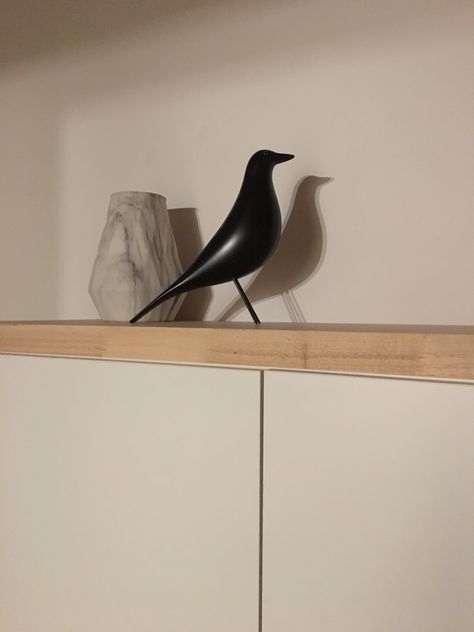 Eames Bird, Birdy, Floating Shelves, Floating, Shelves, Desk, Home Decor, Home Décor