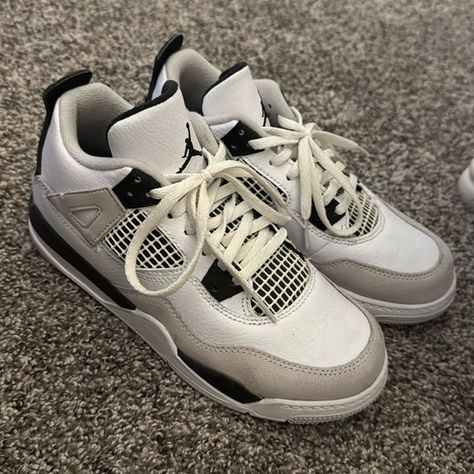 Military Black Jordan 4’s Military Black Jordan 4, Jordan 4’s, Black Jordans, Year Old, Jordan, Handbags, Fashion Design, Fashion Trends, Fashion Tips