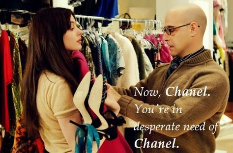 I'm in deserpate need of Chanel Andy Sachs, Internship Fashion, Style Rut, Career Inspiration, Devil Wears Prada, Meryl Streep, Anne Hathaway, Cheap Clothes, The Devil