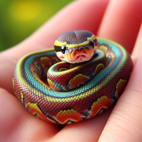 Small Rib Cage, Big Snakes, Strange Animals, Ball Pythons, Snake Lovers, Beautiful Snakes, Angel Warrior, Ball Python, Year Of The Snake