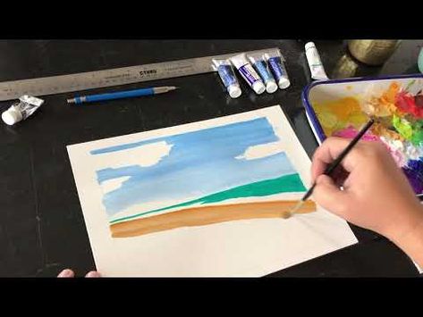 Watch Flower & Cactus How-To Tutorials & Art in Progress | Boelter Design Co. Painting Succulents, Western Wildflowers, Cacti Painting, Philip Boelter, Tutorials Art, Flower Cactus, Draw Flowers, Watercolor Christmas Tree, Cactus Painting