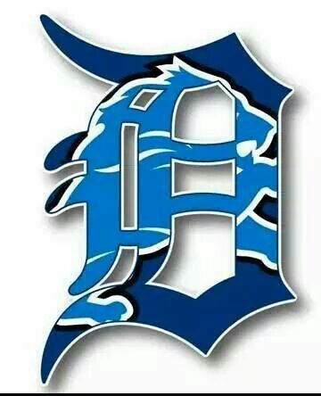 Detroit Lions Tigers Tattoo, Detroit Lions Wallpaper, Detroit Tattoo, Lions Art, Old English D, Detroit Lions Logo, Detroit Lions Football, Detroit Sports, Lion Wallpaper